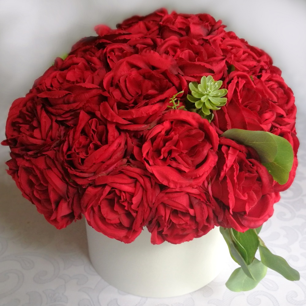 Flower box Róże Angielskie 40szt.