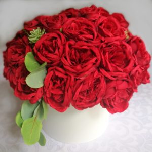 Flower box Róże Angielskie 40szt.