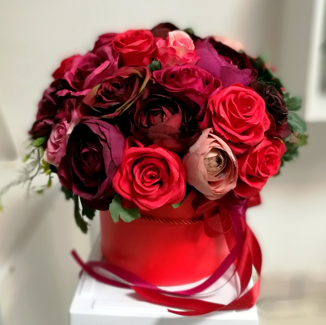 Flower box Kolory miłości nr. 155