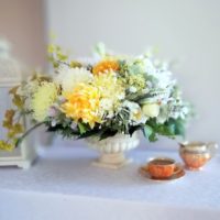 Kompozycja kwiatowa słoneczny październik nr 219