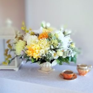 Kompozycja kwiatowa słoneczny październik nr 219