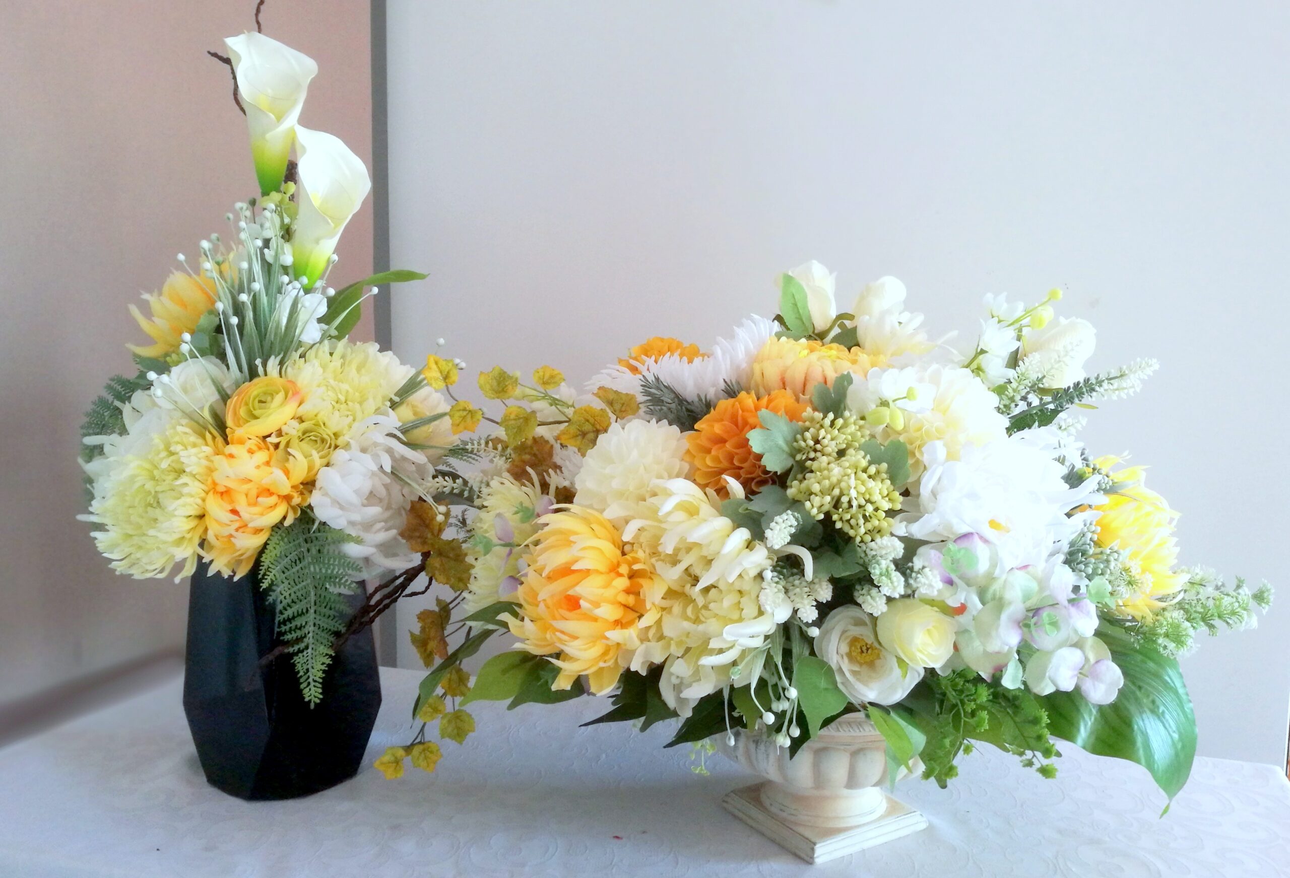 Kompozycja kwiatowa słoneczny październik nr 219