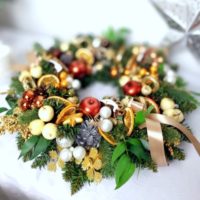 Wianek Wigilijny Wieczór nr 105