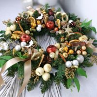 Wianek Wigilijny Wieczór nr 105