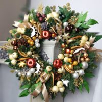 Wianek Wigilijny Wieczór nr 105