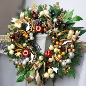 Wianek Wigilijny Wieczór nr 105