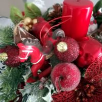 Stroik na święta Wigilijne smaki nr 254