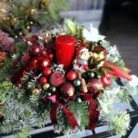 Stroik na święta Wigilijne smaki nr 254