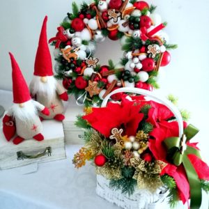 Zestaw pomarańcz i cynamon nr 264