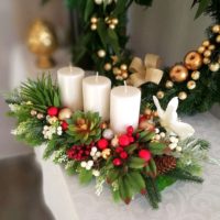 Zielony stroik Na Dobranoc M nr 281