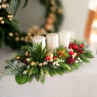 Zielony stroik Na Dobranoc M nr 281