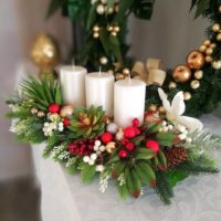 Zielony stroik Na Dobranoc M nr 281