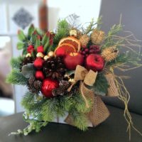 Flower box koperta świąteczna nr 215