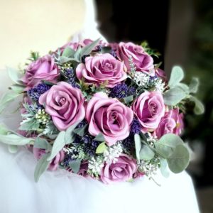 Bukiet ślubny Zimowy Czar nr 270