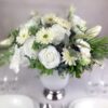 Dekoracja kwiatowa Biała Mgła nr 284