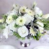 Dekoracja kwiatowa Biała Mgła nr 284