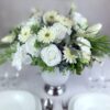 Dekoracja kwiatowa Biała Mgła nr 284