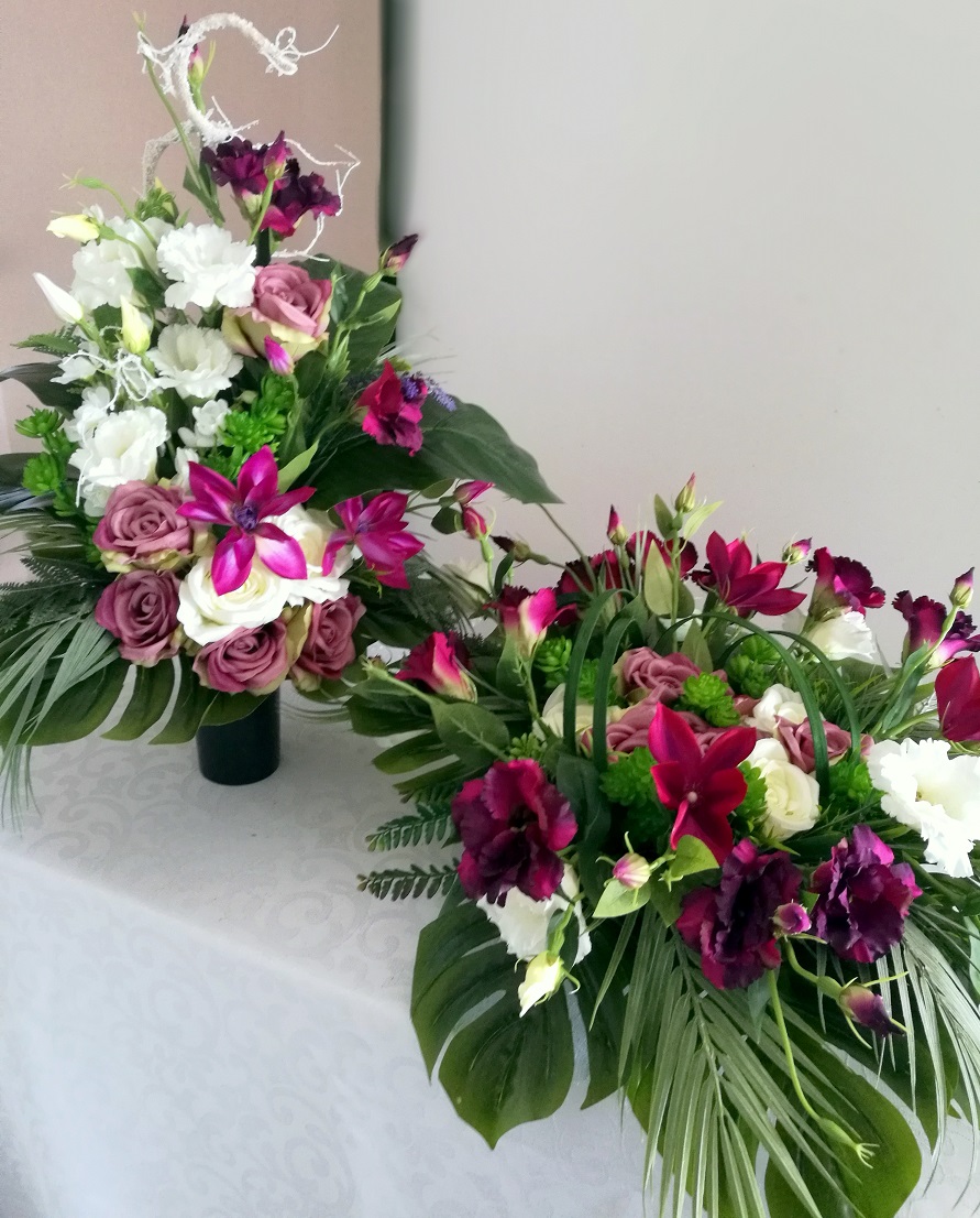 Bukiet nagrobny Zorza nr. 244