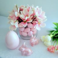 Piękna magnolia w szkle nr 306