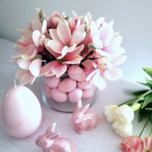 Piękna magnolia w szkle nr 306