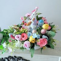 Stroik wielkanocny Kraina czarów nr 312