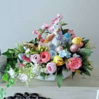 Stroik wielkanocny Kraina czarów nr 312