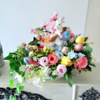 Stroik wielkanocny Kraina czarów nr 312