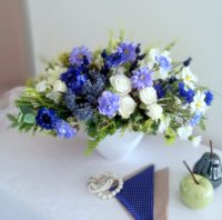 Kompozycja kwiatowa Letnie klimaty nr 318