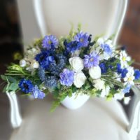 Kompozycja kwiatowa Letnie klimaty nr 318