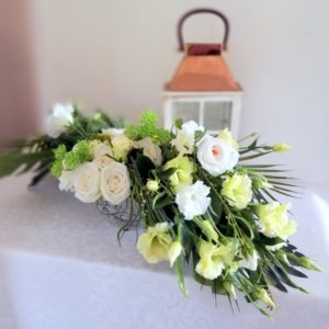 Stroik nagrobny Pistacjowa eustoma nr 287