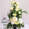 Bukiet nagrobny Pistacjowa eustoma nr 289