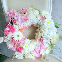 Wianek kwiatowy Subtelność nr 132