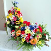 Stroik i bukiet nagrobny Lipiec nr 310