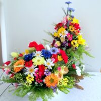 Stroik i bukiet nagrobny Lipiec nr 310