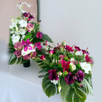 Zestaw nagrobny Zorza nr. 245