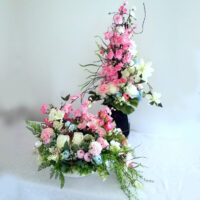 Stroik i bukiet nagrobny Maj 2 nr 282