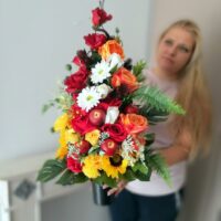 Bukiet nagrobny Wrzesień nr 338