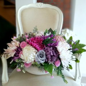 Dekoracja z chryzantemami Listopad nr 361