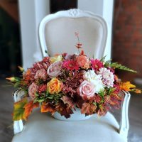 Jesienna kompozycja Słodki listopad nr 360