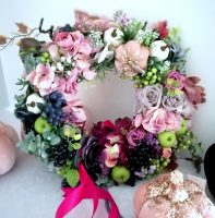 Jesienny Wianek z aronią nr 139