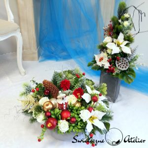 Zestaw nagrobny Grudzień nr 413