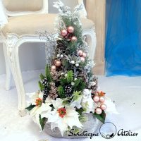 Stroik świąteczny Zimowy czas nr 371