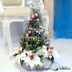 Stroik świąteczny Zimowy czas nr 371