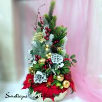 Stroik świąteczny Wigilijny poranek nr 383