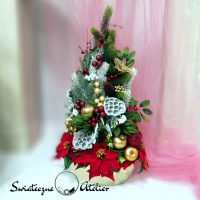 Stroik świąteczny Wigilijny poranek nr 383