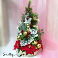 Stroik świąteczny Wigilijny poranek nr 383