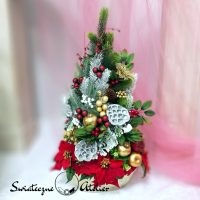 Stroik świąteczny Wigilijny poranek nr 383