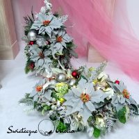 Stroik i kompozycja na stół Radosne chwile nr 385