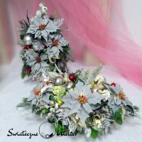 Stroik i kompozycja na stół Radosne chwile nr 385