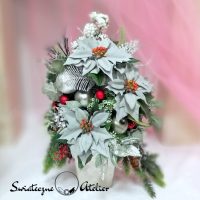 Stroik świąteczny Radosne chwile nr 384